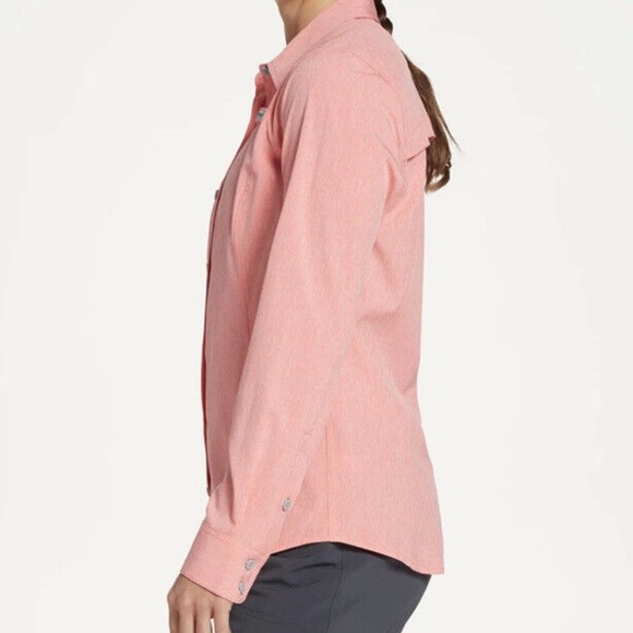 🌸3 for $20🌸 Field & Stream Women's S Stretch Button Down Vented Fishing Shirt - Picture 13 of 16